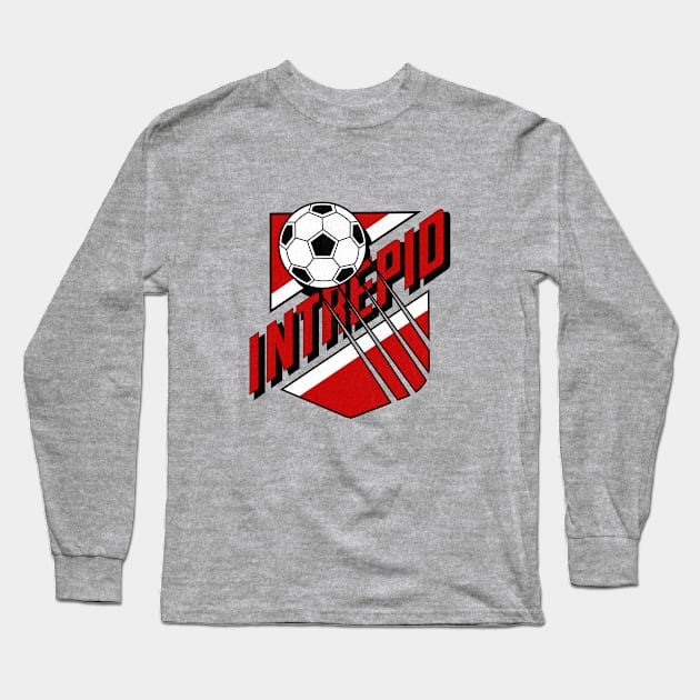 Vintage Ottawa Intrepid Hockey Long Sleeve T-Shirt by LocalZonly